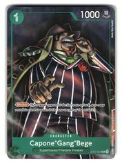 ST02-004 | Capone Gang Bege [Alternate Art PRB01] One Piece Starter Deck 2: Worst Generation