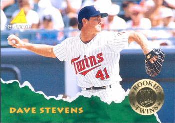 Dave Stevens #163 Baseball Cards 1995 Pinnacle