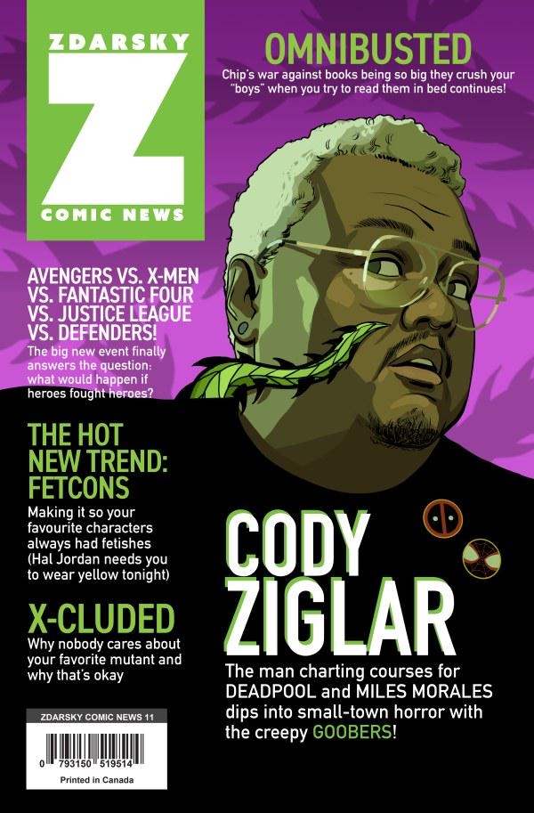 Zdarsky Comic News #11 (2025) Comic Books Zdarsky Comic News