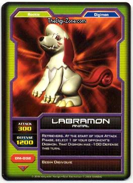 Labramon #DM-002