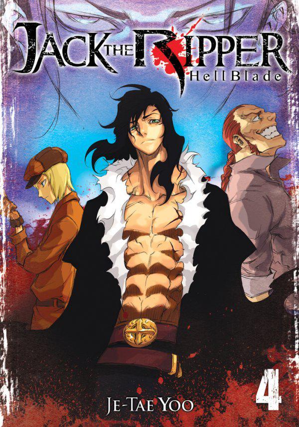 Jack the Ripper: Hell Blade, Vol. 4 (2013) Comic Books Jack the Ripper: Hell Blade