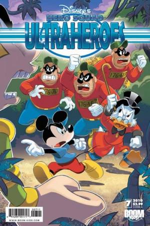 Disney's Hero Squad: Ultraheroes #7 (2010) Comic Books Disney's Hero Squad: Ultraheroes