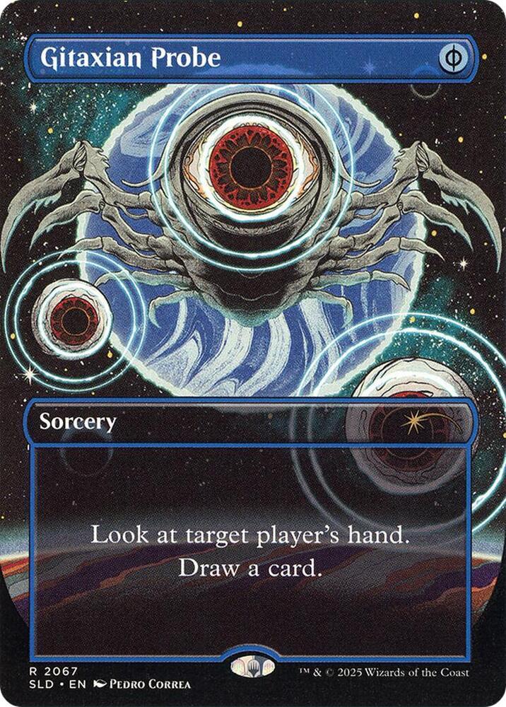 Gitaxian Probe (Magic Secret Lair Drop)