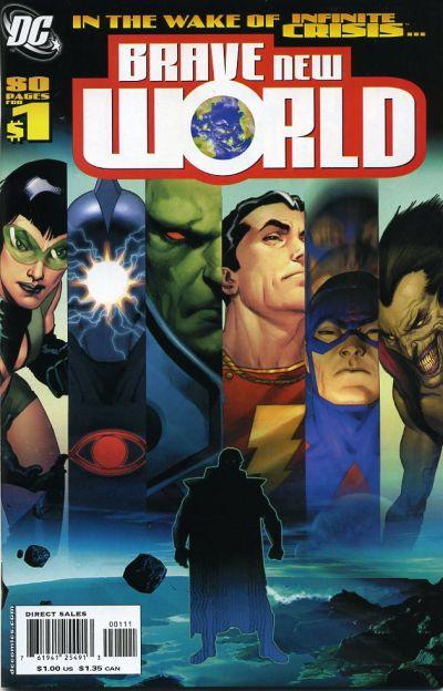 Brave New World #1 (2006) Comic Books Brave New World