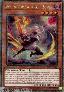 Sky Striker Ace - Raye RA04-EN026