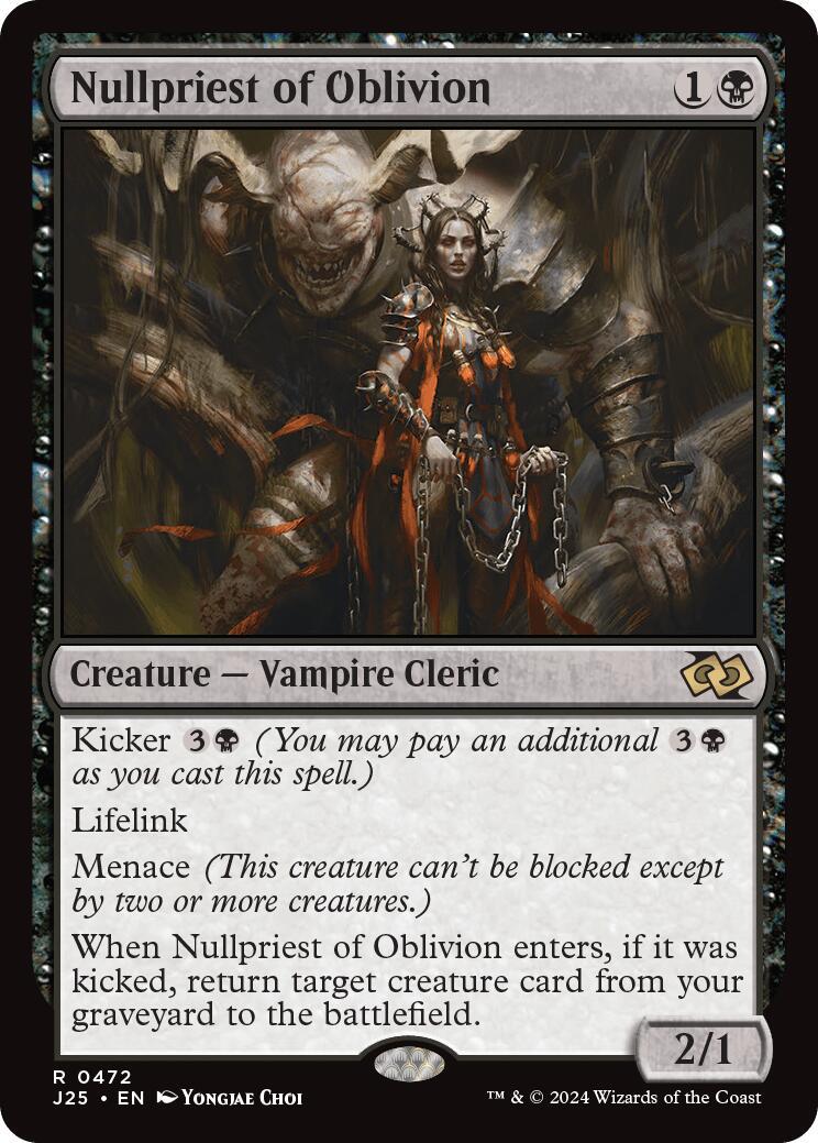 Nullpriest of Oblivion #472