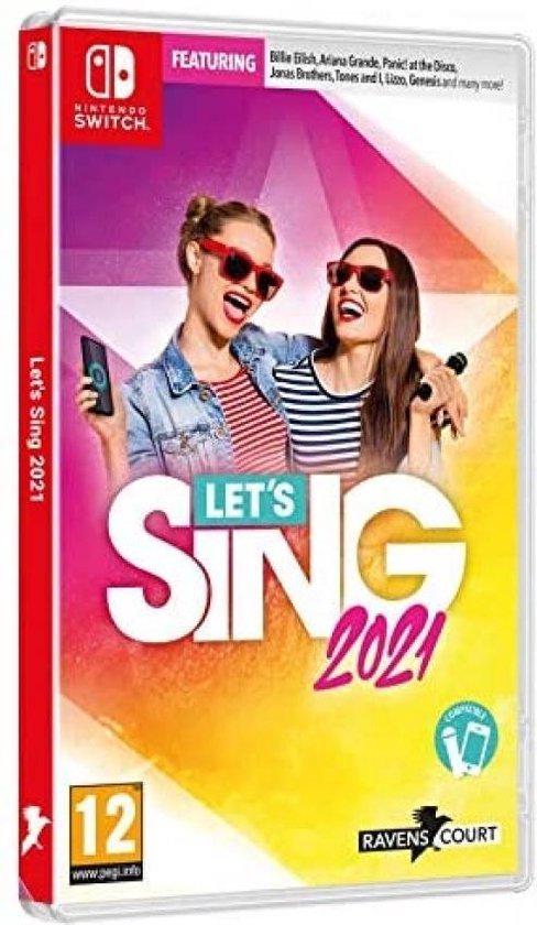 Let's Sing 2021 PAL Nintendo Switch