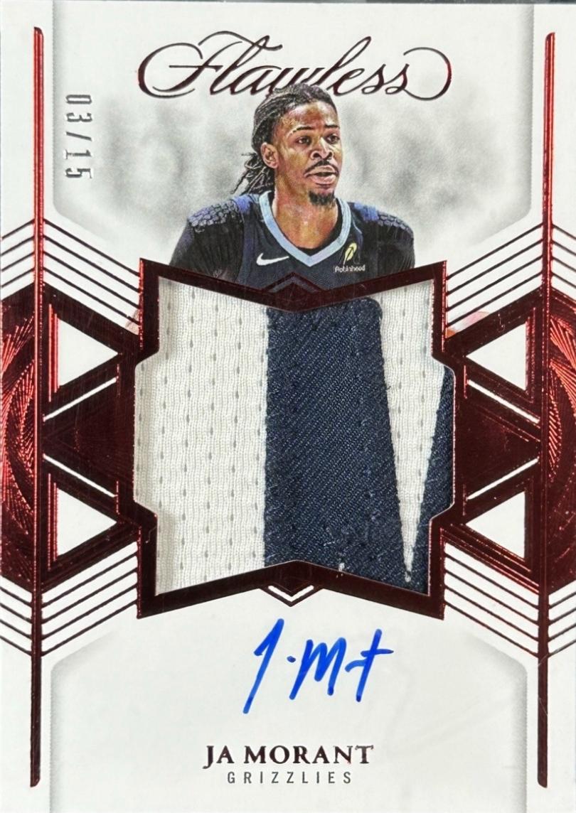 Ja Morant [Ruby] #7