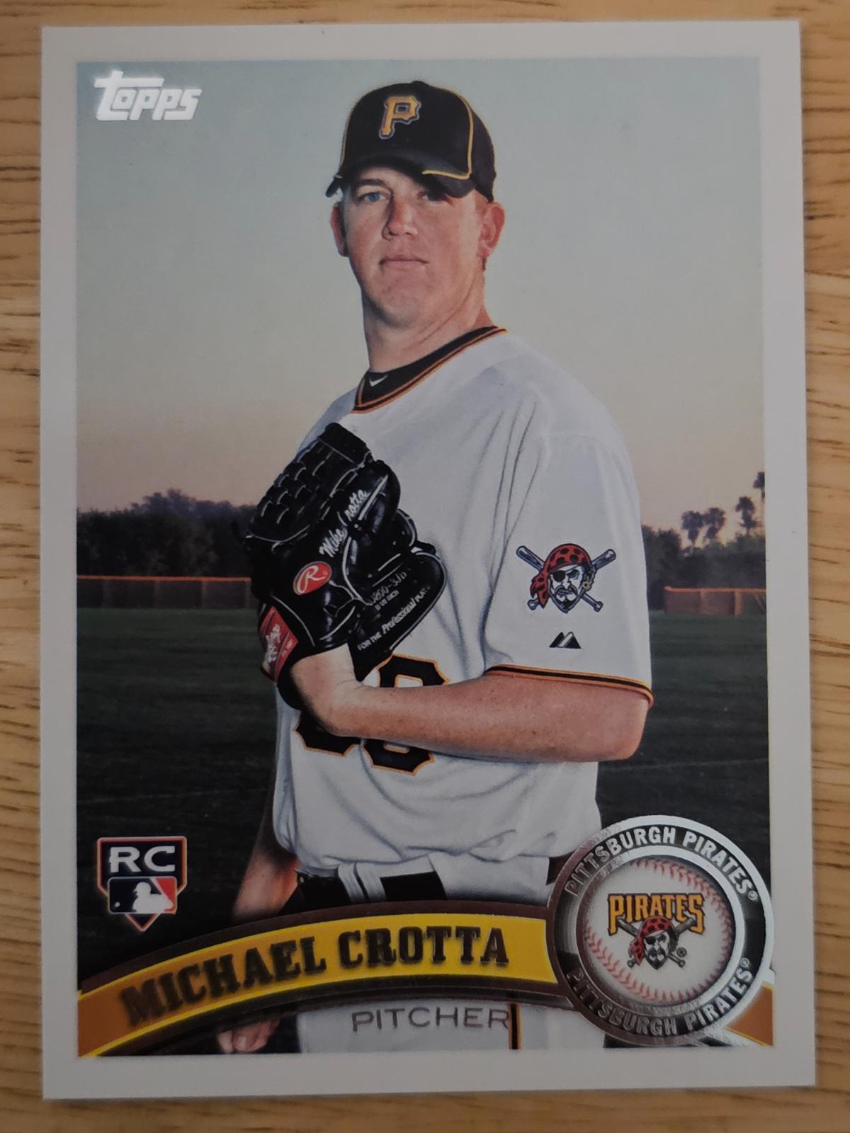 Michael Crotta #401 Baseball Cards 2011 Topps