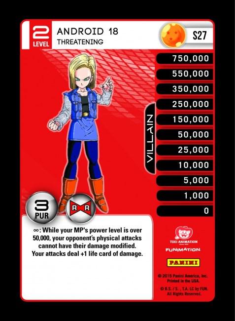 Android 18 - Threatening S27 Dragon Ball Z Evolution