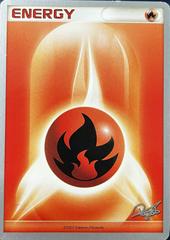 Fire Energy from Pokemon World Championships 2008 set