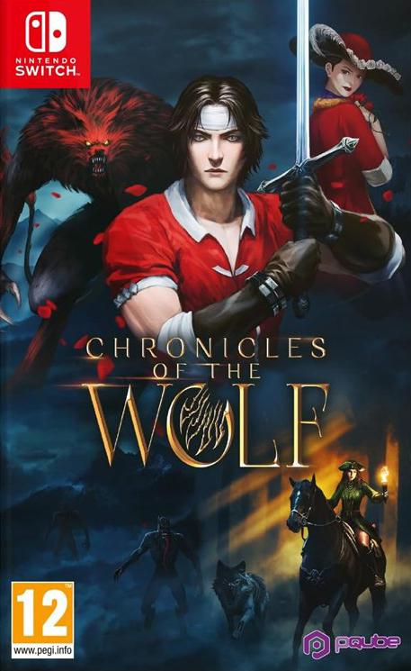 Carátula de Chronicles Of The Wolf para Switch (edición PAL España)