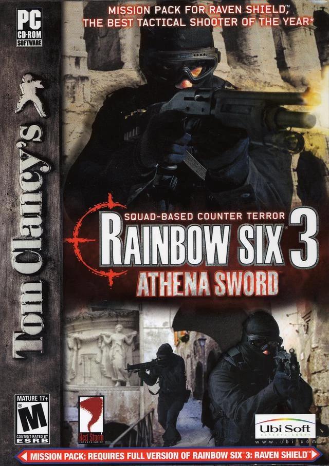 Rainbow Six: Raven Shield: Athena Sword PC Games