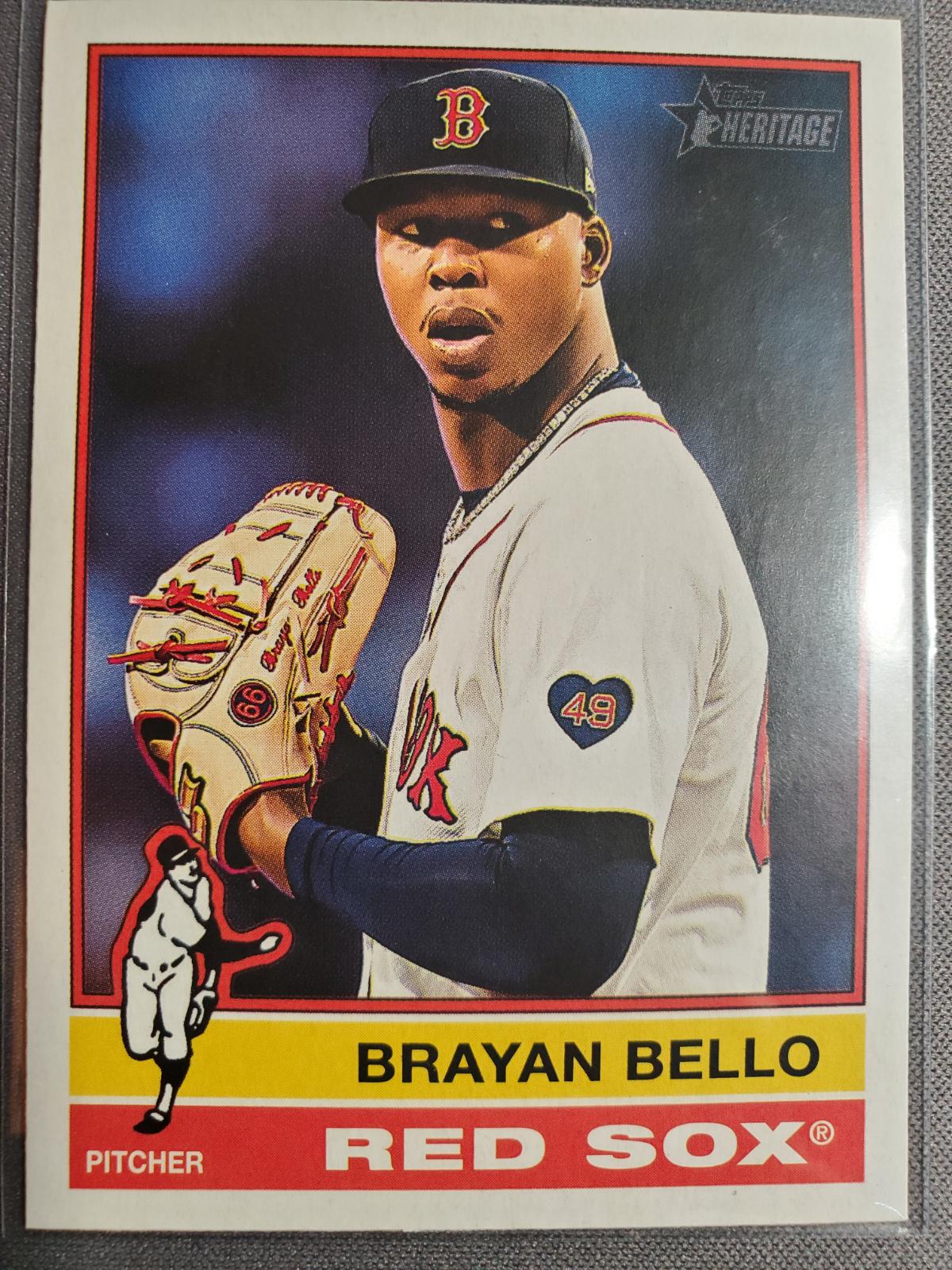 Brayan Bello #384 Baseball Cards 2025 Topps Heritage