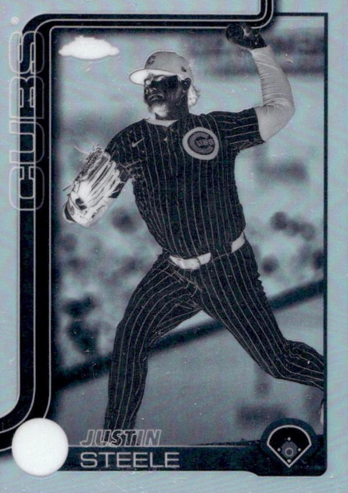 Justin Steele #USC3 2025 Topps Chrome Update Baseball