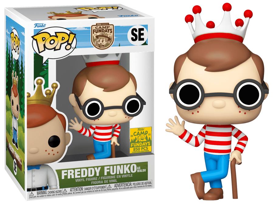 Freddy Funko As Waldo #SE (Freddy Funko) — Funko Pop Value