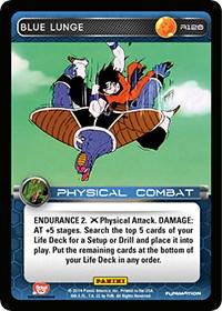 Blue Lunge R128 Dragon Ball Z Premier Set