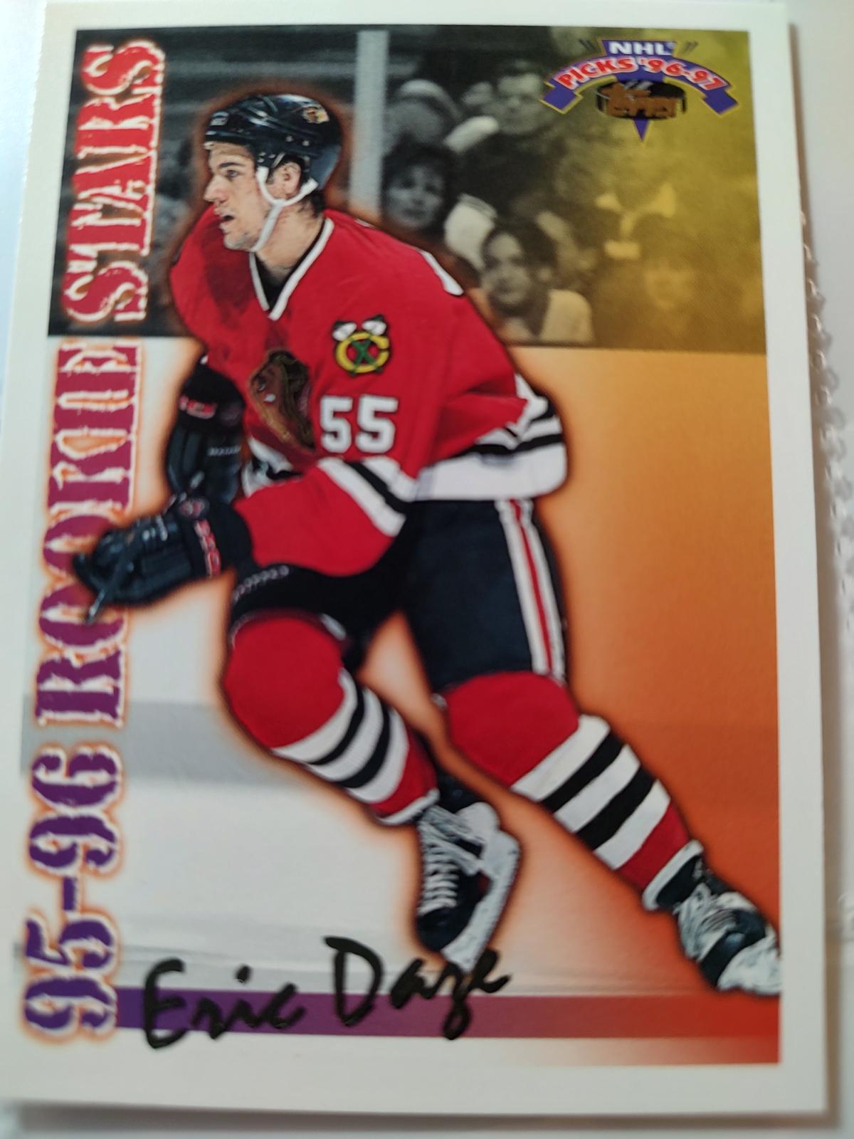 Eric Daze #RS4 1996 Topps Hockey