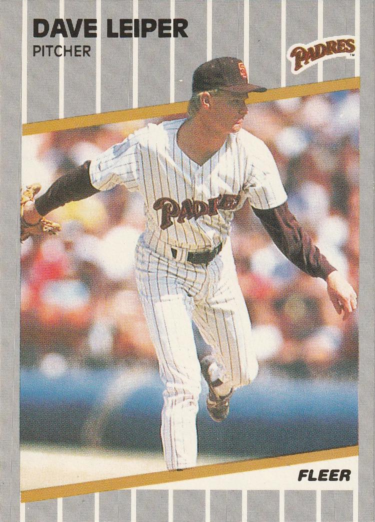 Dave Leiper (1989 Fleer)