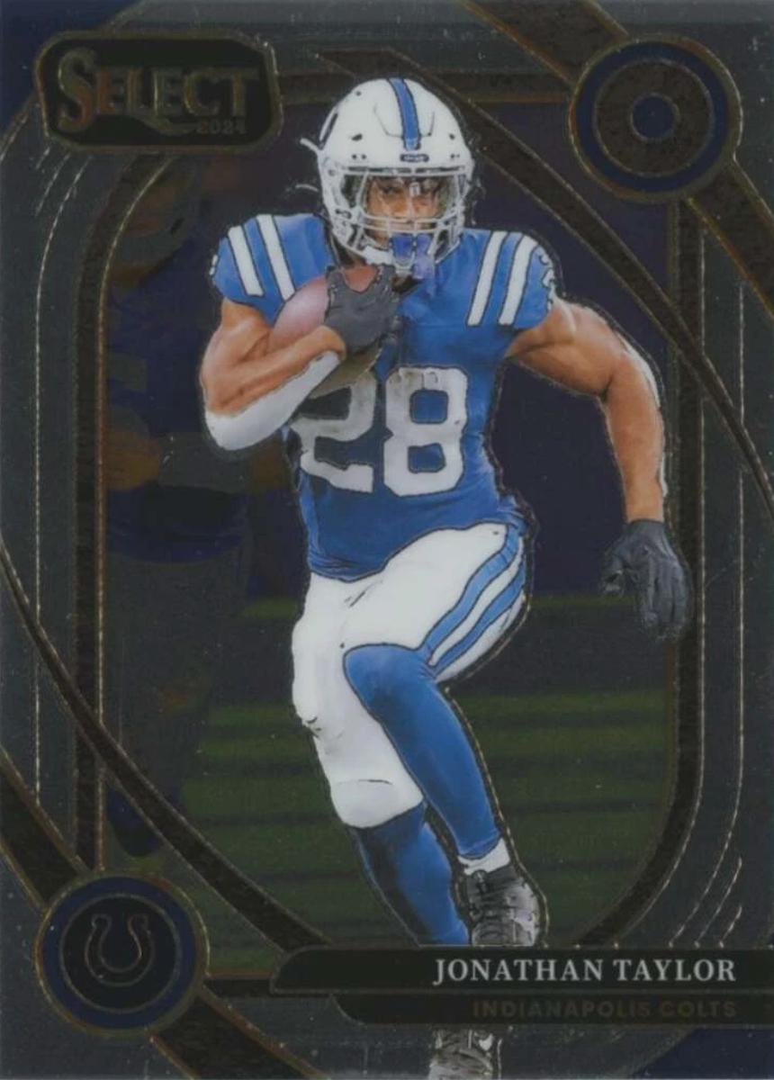 Jonathan Taylor #271 Prices | 2024 Panini Select | Football Cards