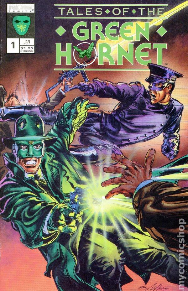 Tales of the Green Hornet #1 (1992) Comic Books Tales of the Green Hornet