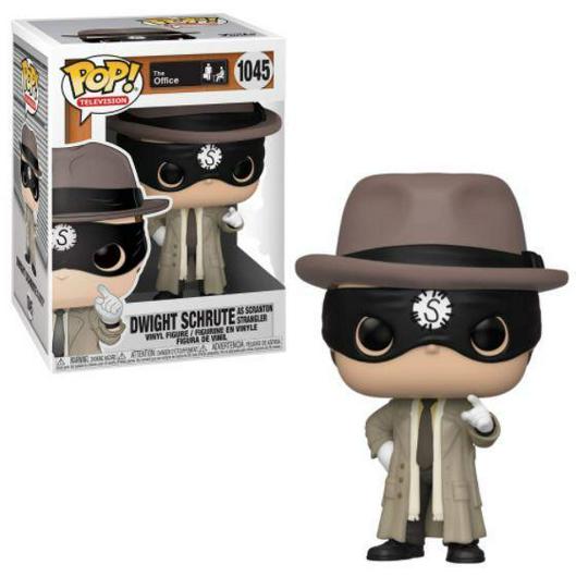 Dwight Schrute as Scranton Strangler #1045 Cover Art