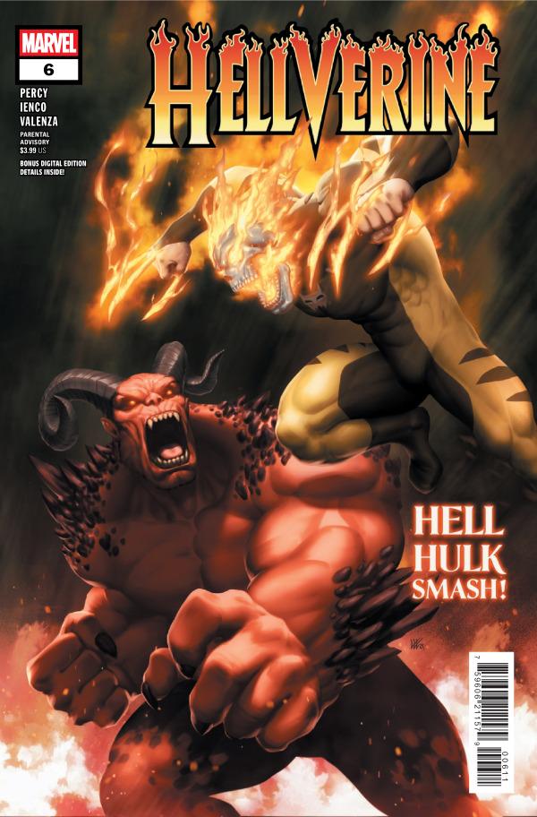 Hellverine #6 (2025) Comic Books Hellverine