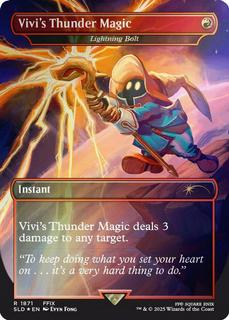 Vivi's Thunder Magic