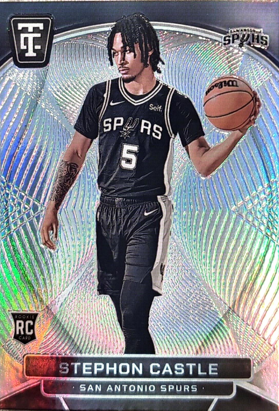 Stephon Castle #167 Basketball Cards 2024 Panini Totally Certified