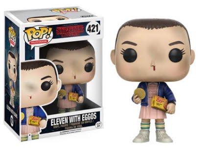 Eleven with Eggos #421 Funko POP Television