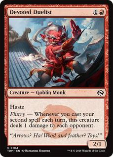 Devoted Duelist