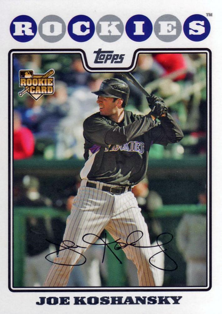 Joe Koshansky #236
