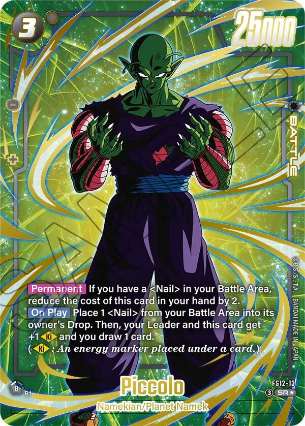 dragon ball super card game piccolo deck Piccolo [Gold] FS12-13 Prices | Dragon Ball Fusion World Starter Deck: Beat  of Ki