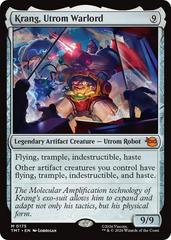 Krang, Utrom Warlord [Foil] #175