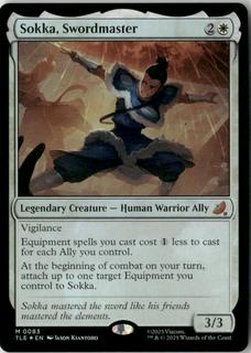 Sokka, Swordmaster