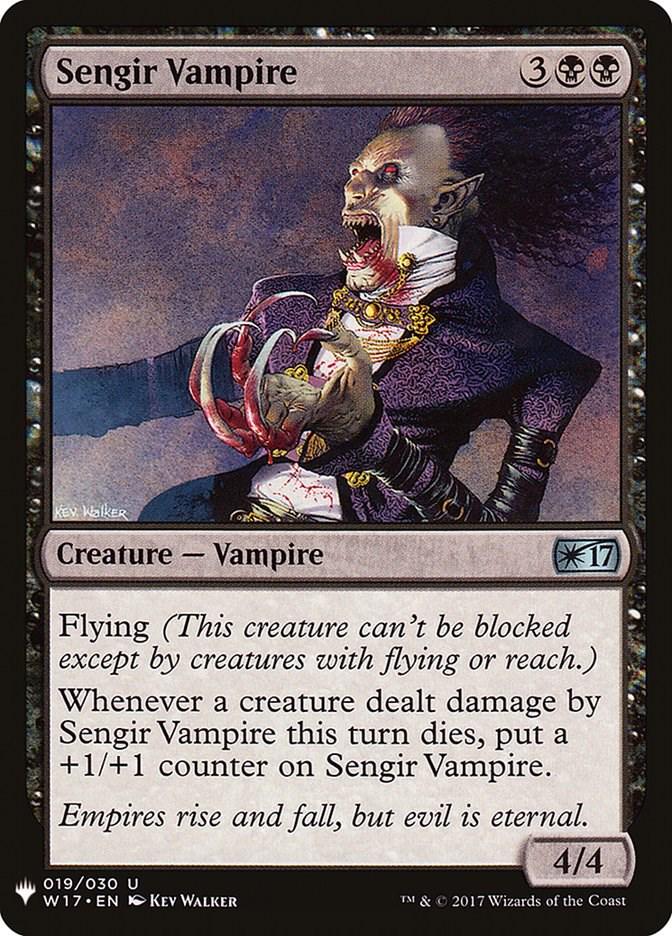 Sengir Vampire #19 Magic The List Reprints