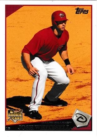 Josh Whitesell #416 Baseball Cards 2009 Topps