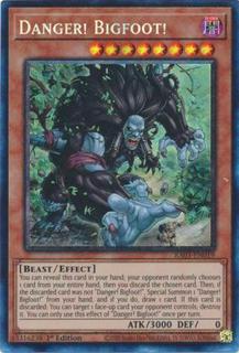Danger! Bigfoot! RA03-EN019