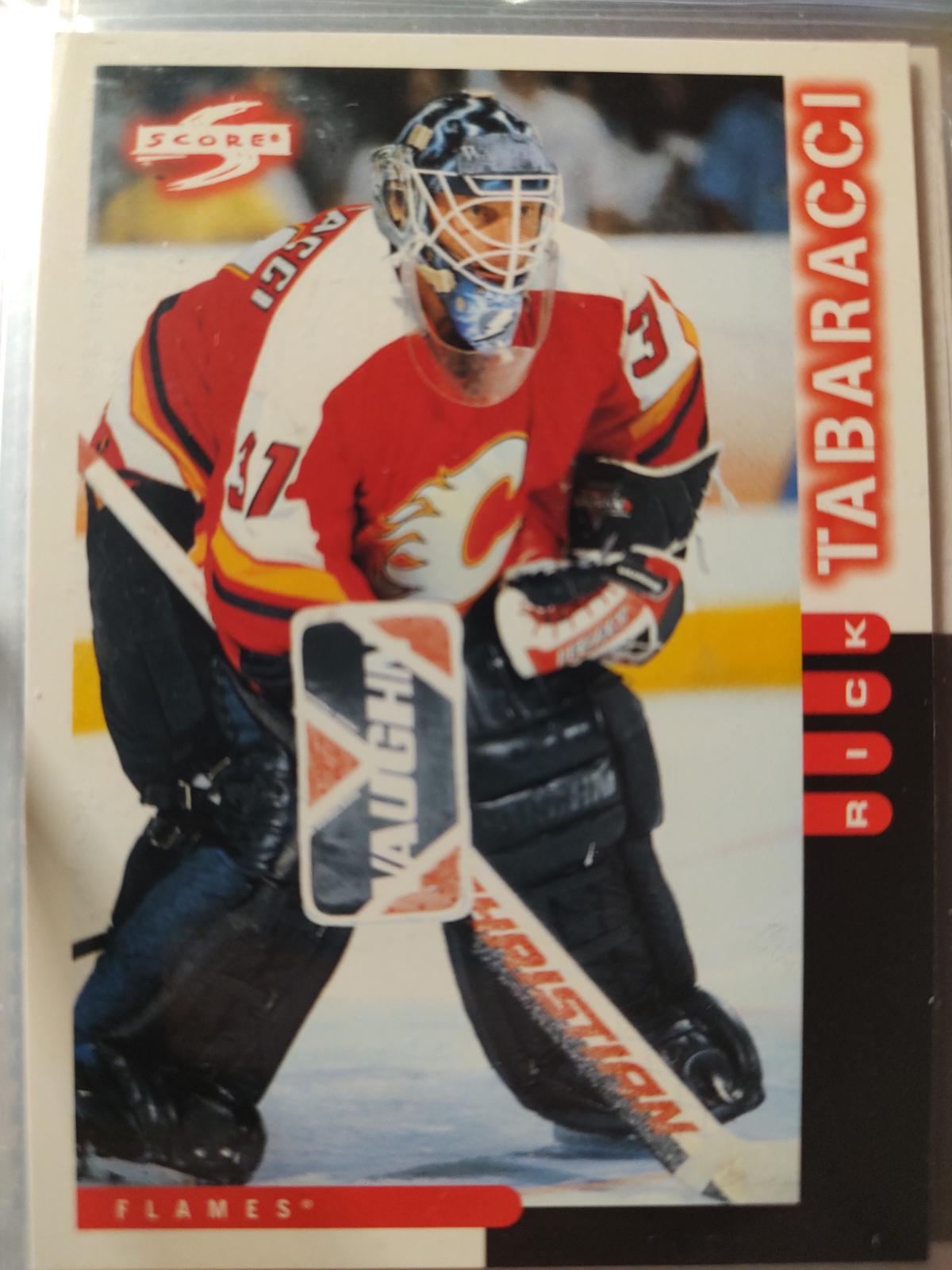 Rick Tabaracci #28 1997-98 Score Hockey