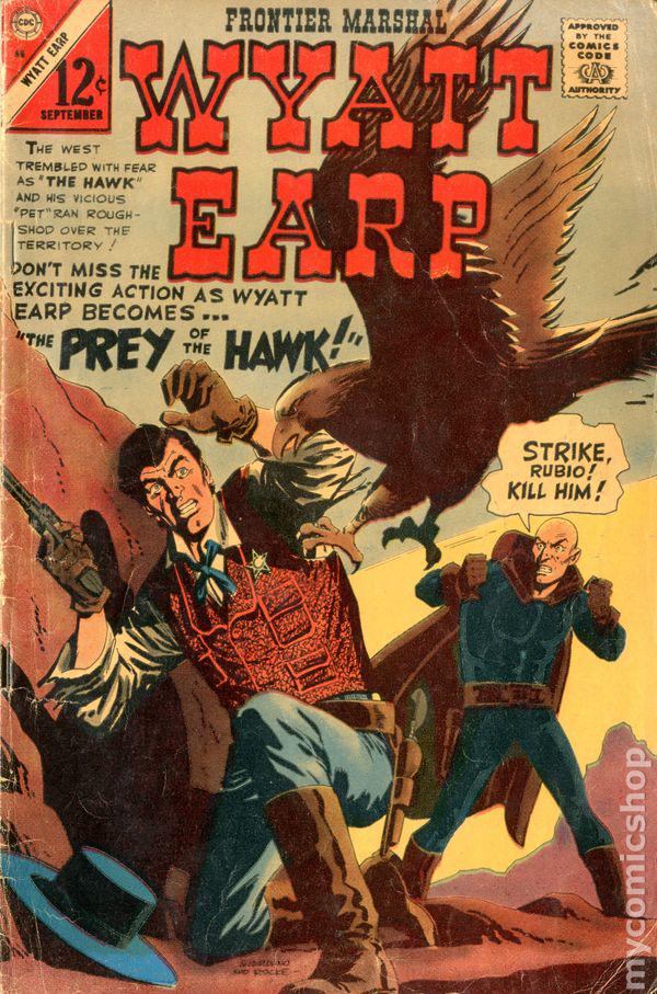 Wyatt Earp, Frontier Marshal #65 (1966) Comic Books Wyatt Earp, Frontier Marshal