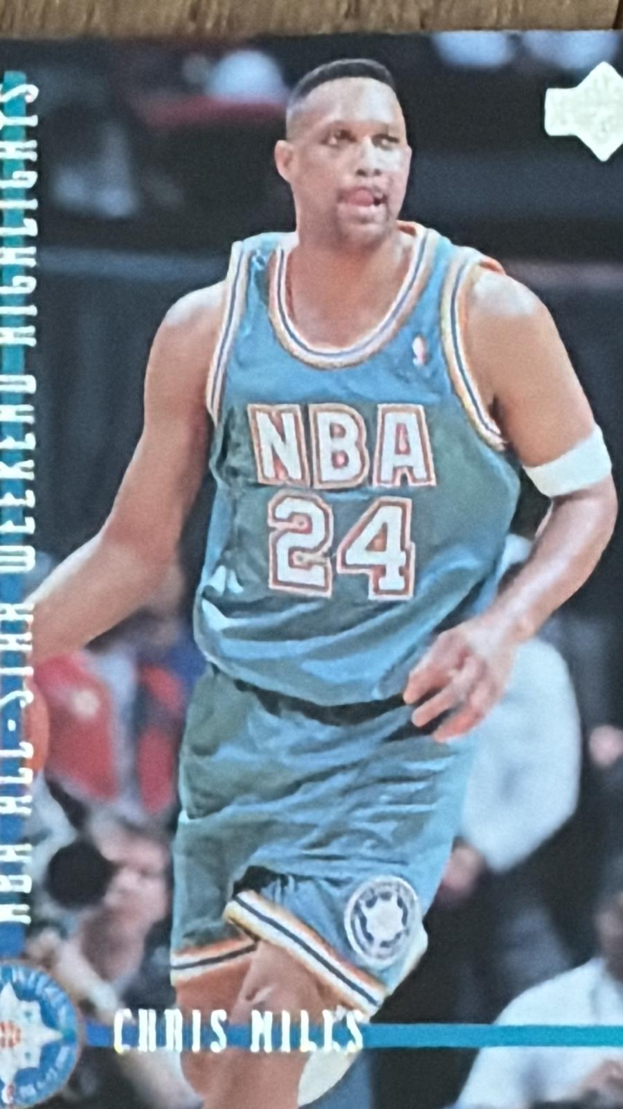 Chris Mills #192 1993 Upper Deck Se Basketball