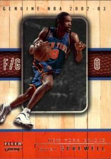 Latrell Sprewell