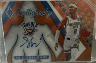Shai Gilgeous-Alexander