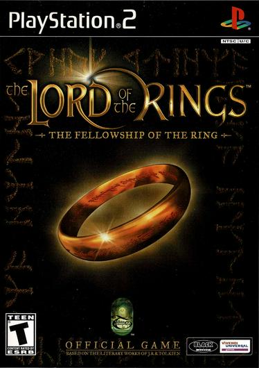 Lord of the Rings Fellowship of the Ring Cover Art