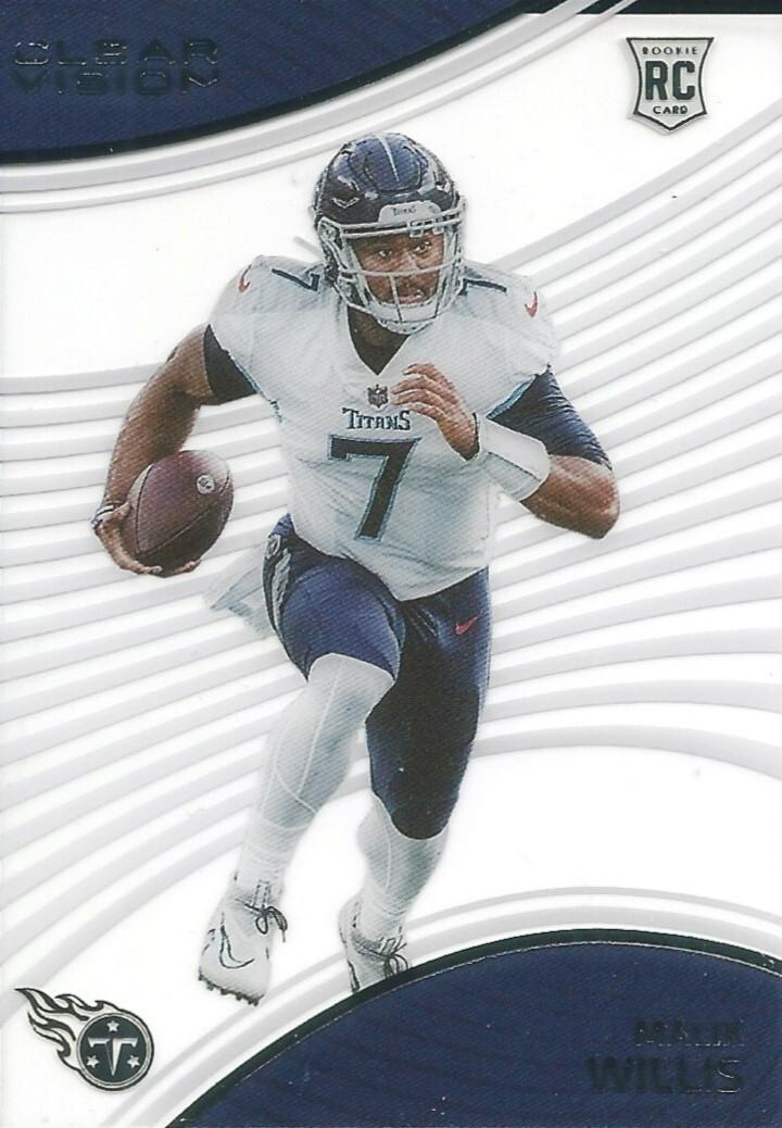 Malik Willis #CVR-9
