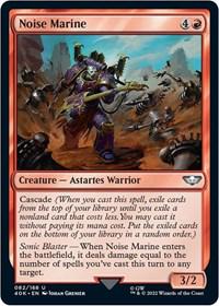 Noise Marine #82 Magic Warhammer 40,000