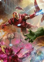 Iron Man, Futurist Paragon #1