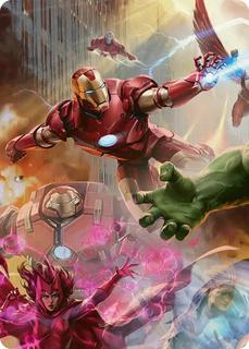 Iron Man, Futurist Paragon