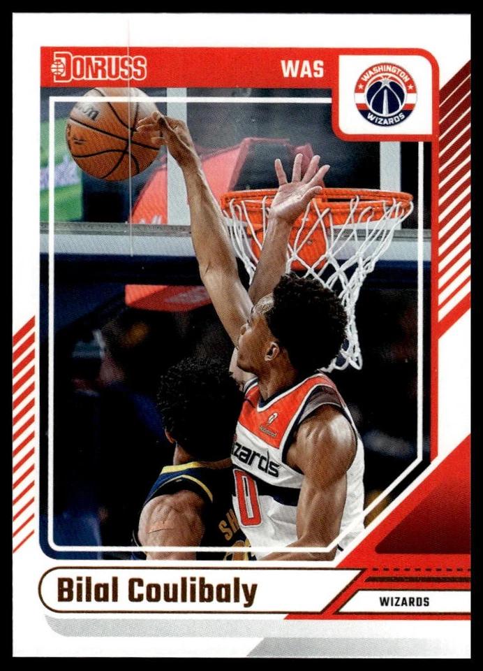 Bilal Coulibaly #32 Basketball Cards 2024 Panini Donruss