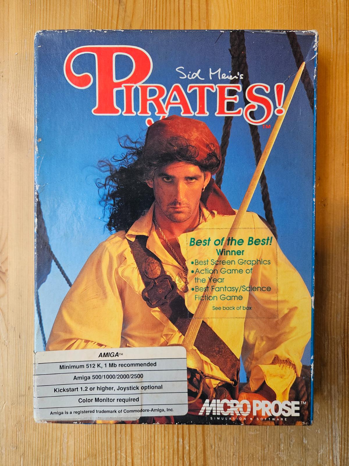 Sid Meier's Pirates!